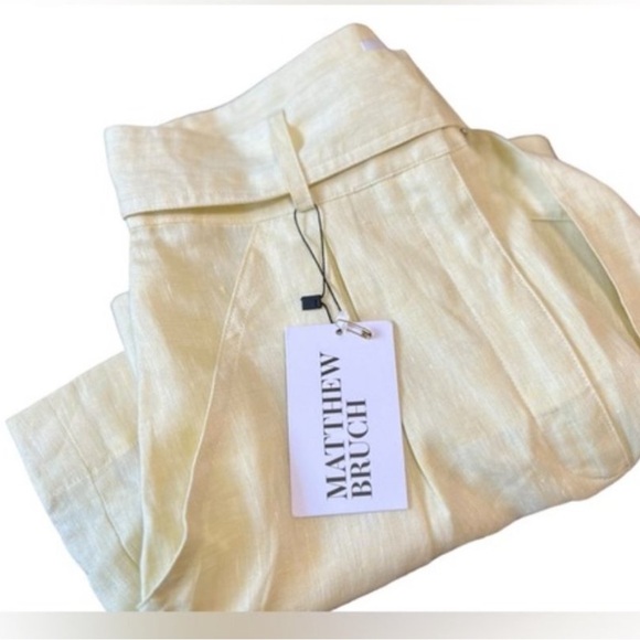 Matthew Bruch Pleated Short - Picture 5 of 5